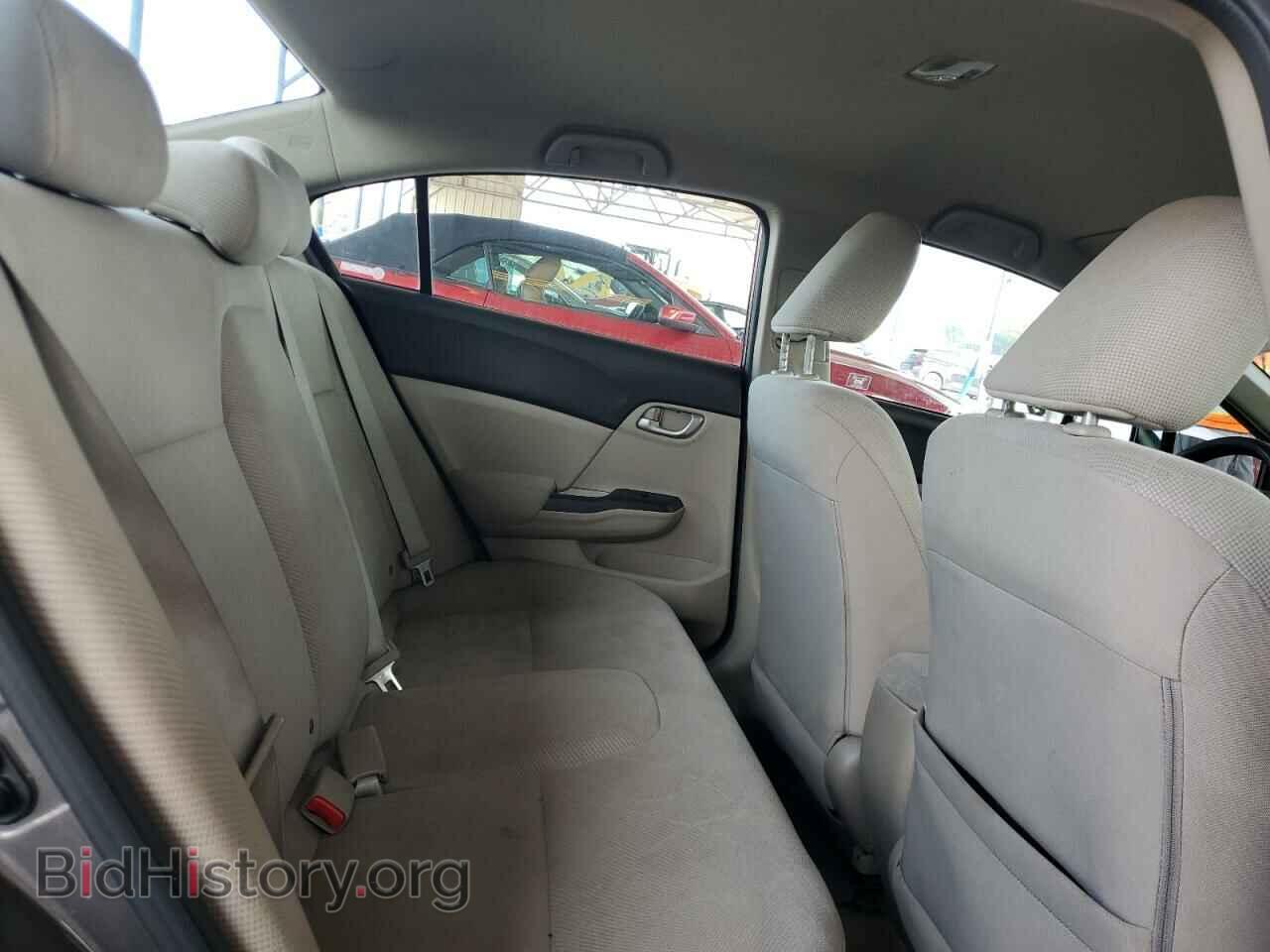 2012 HONDA CIVIC - VIN: 19XFB2F56CE095159 - Фото 10