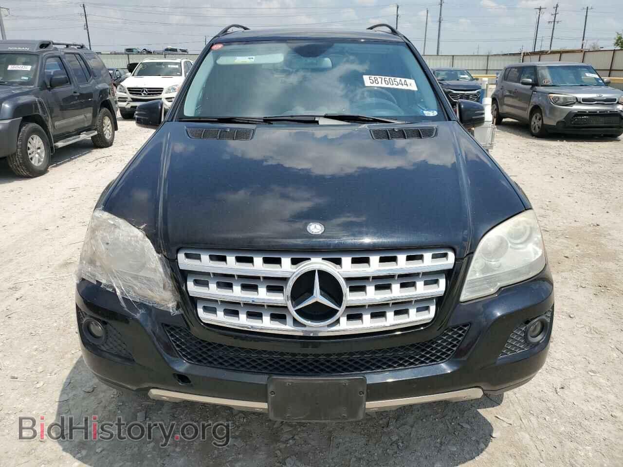 2011 MERCEDES-BENZ M-CLASS - VIN: 4JGBB2FB1BA725381 - Фото 5