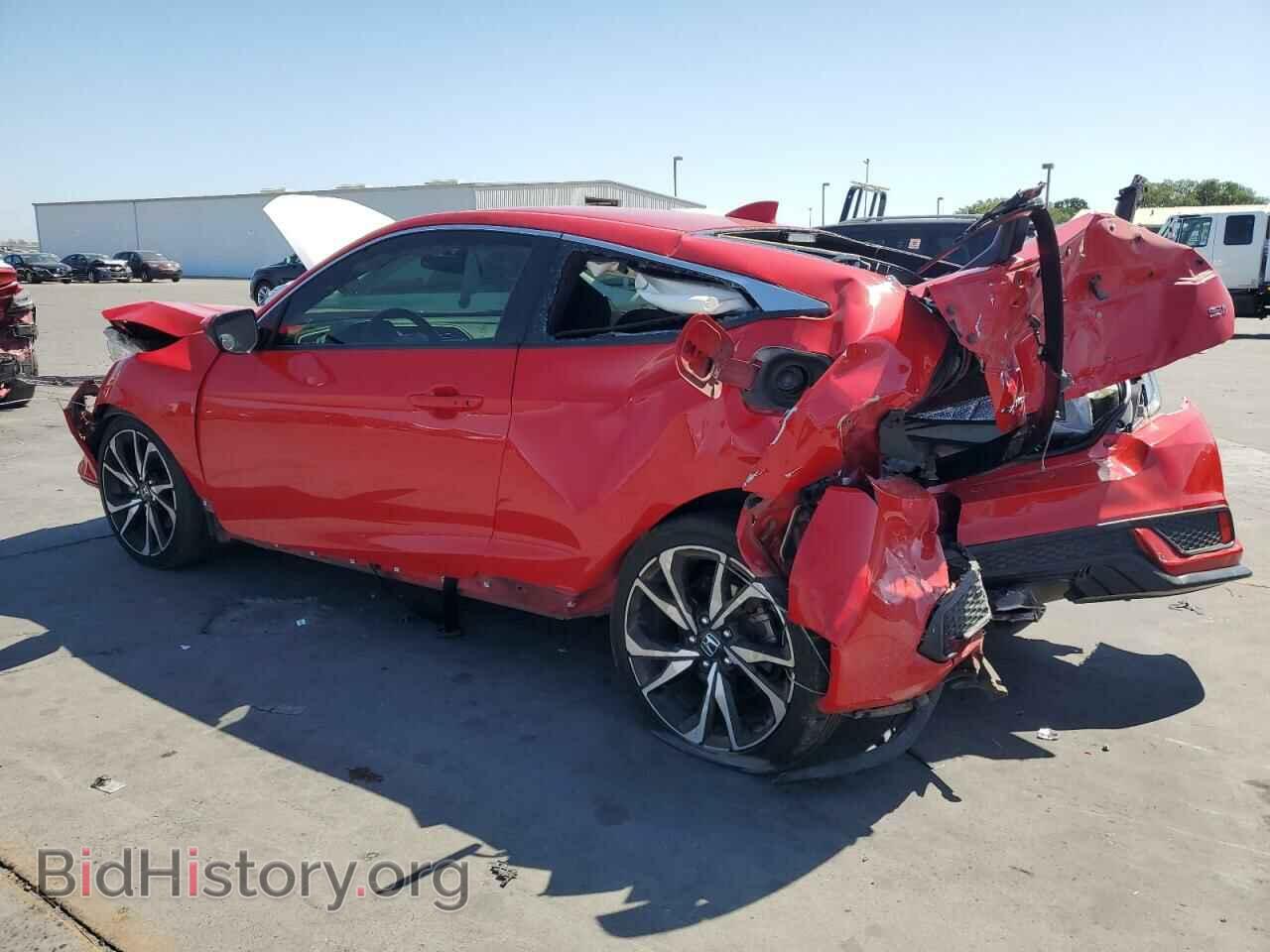 2018 HONDA CIVIC - VIN: 2HGFC3A57JH758039 - Фото 2