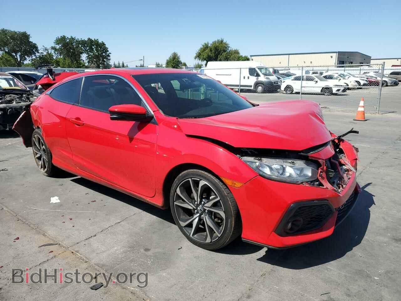 2018 HONDA CIVIC - VIN: 2HGFC3A57JH758039 - Фото 4