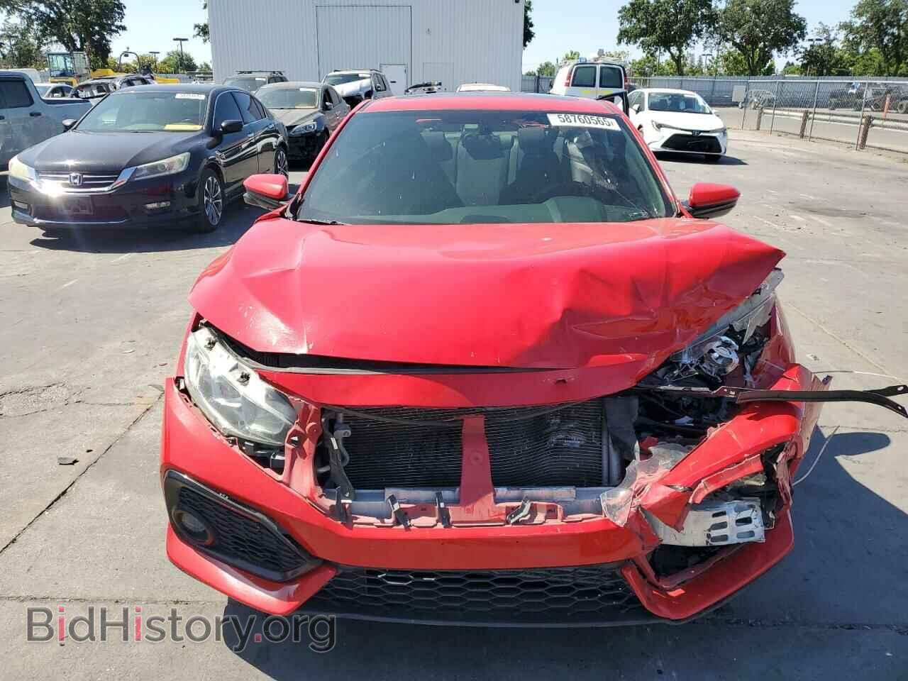 2018 HONDA CIVIC - VIN: 2HGFC3A57JH758039 - Фото 5