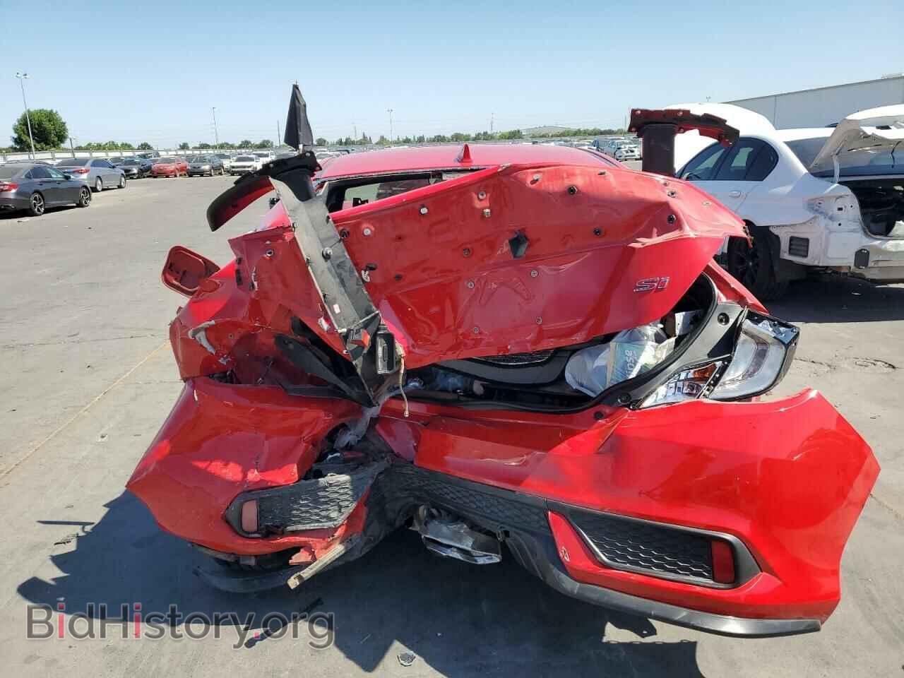 2018 HONDA CIVIC - VIN: 2HGFC3A57JH758039 - Фото 6