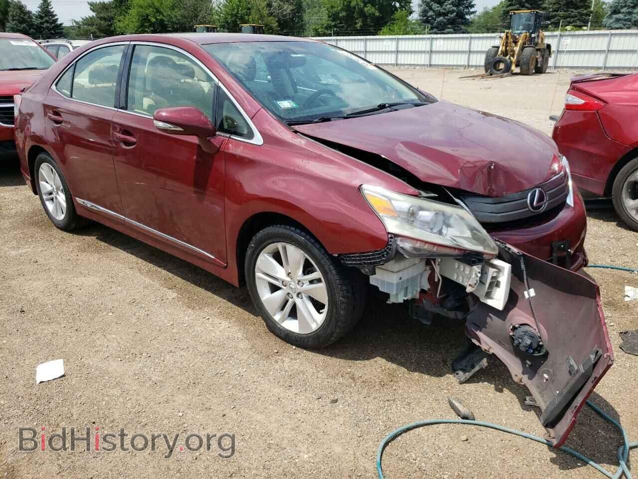 2010 LEXUS HS - VIN: JTHBB1BA9A2014465 - Photo 4