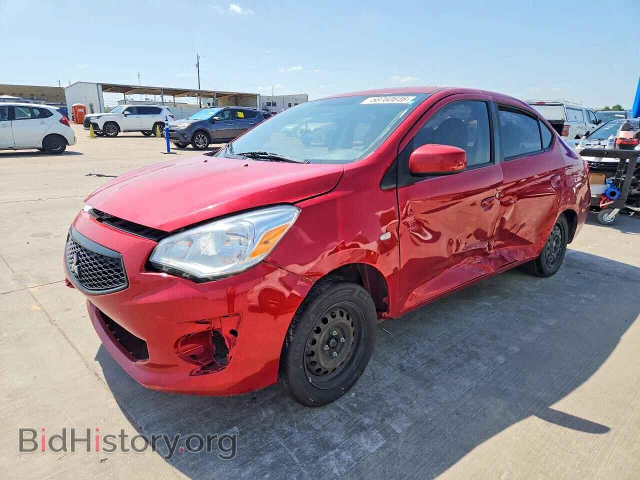 Photo ML32F3FJ8LHF03022 - MITSUBISHI MIRAGE 2020