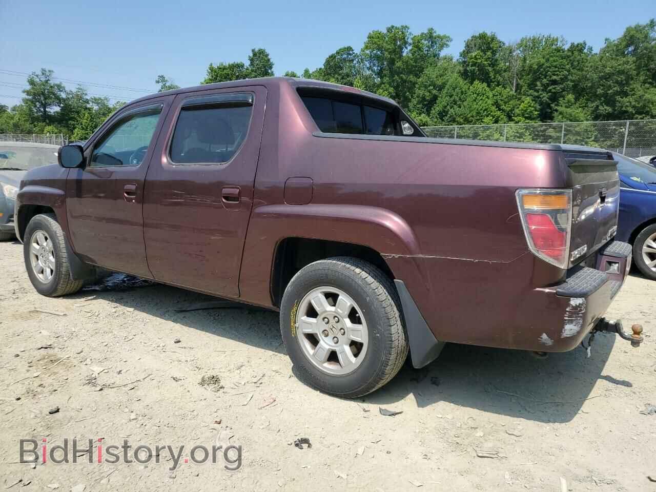 2008 HONDA RIDGELINE - VIN: 2HJYK16548H529430 - Фото 2