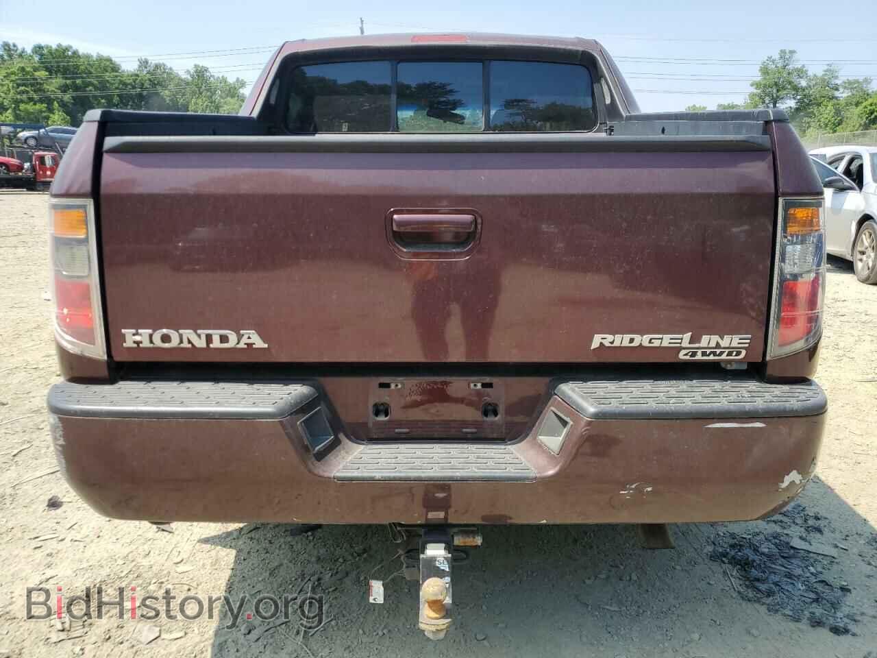 2008 HONDA RIDGELINE - VIN: 2HJYK16548H529430 - Фото 6