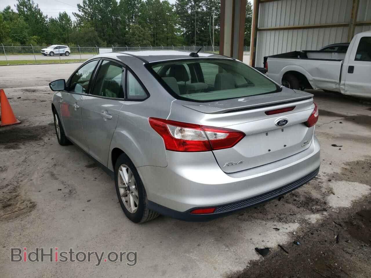 2012 FORD FOCUS - VIN: 1FAHP3F2XCL443743 - Фото 3