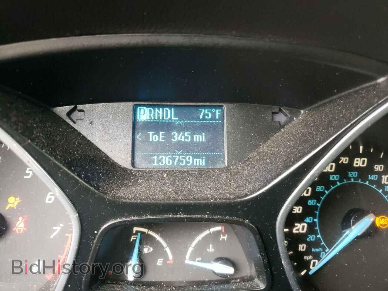 2012 FORD FOCUS - VIN: 1FAHP3F2XCL443743 - Фото 8