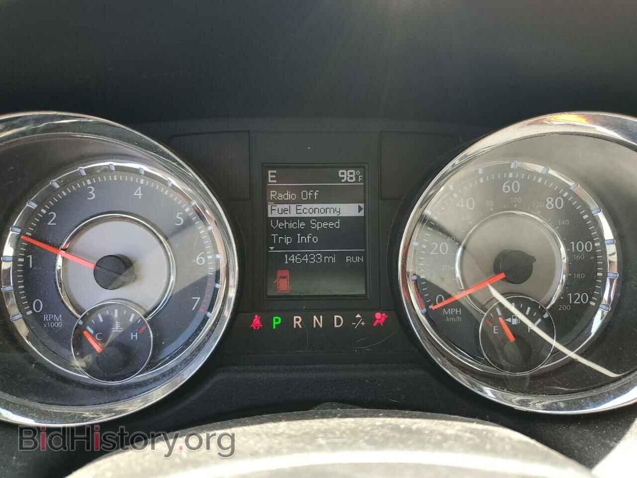 2012 CHRYSLER MINIVAN - VIN: 2C4RC1BG2CR309008 - Фото 9