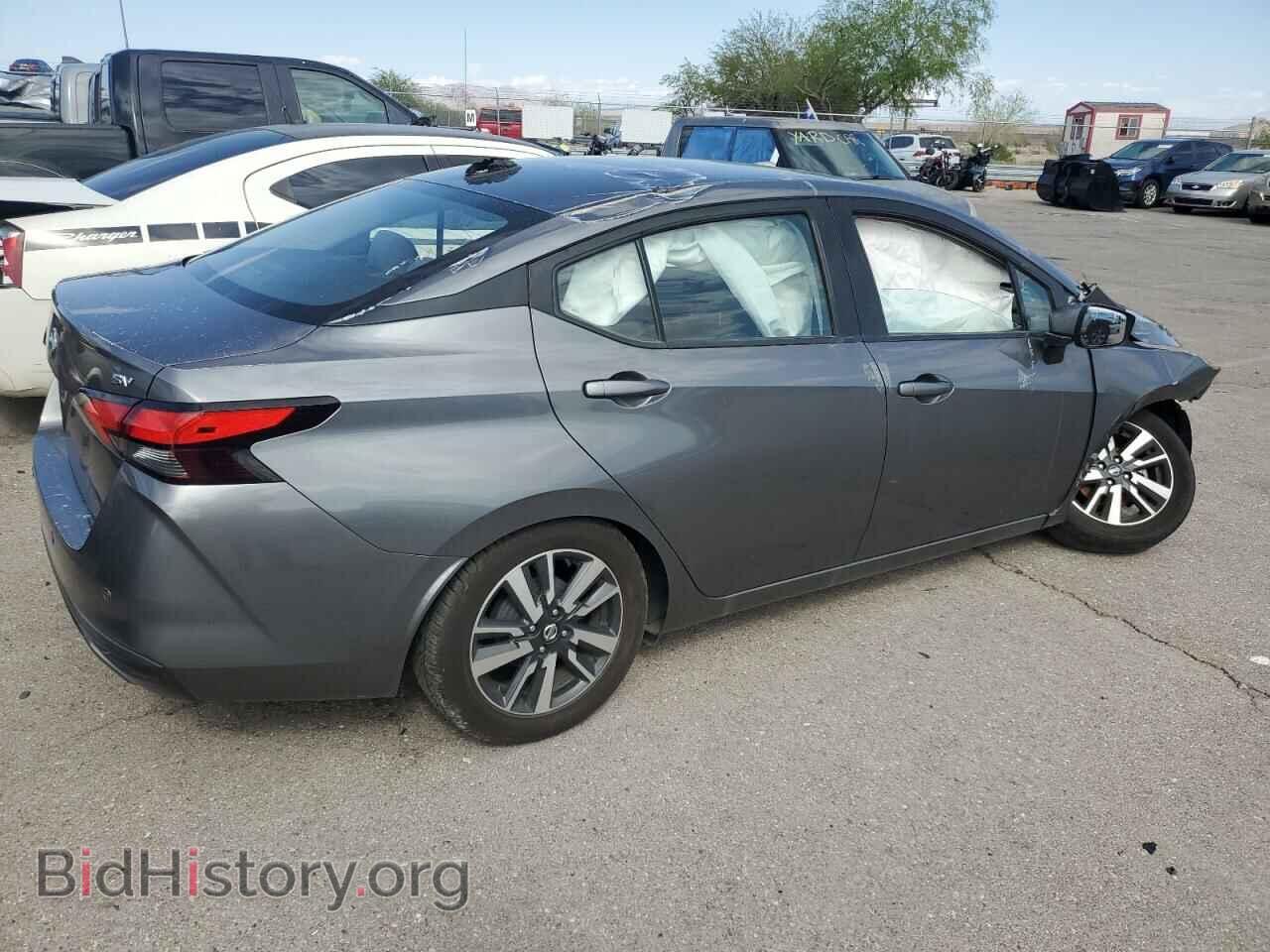 2020 NISSAN VERSA - VIN: 3N1CN8EV0LL875686 - Фото 3