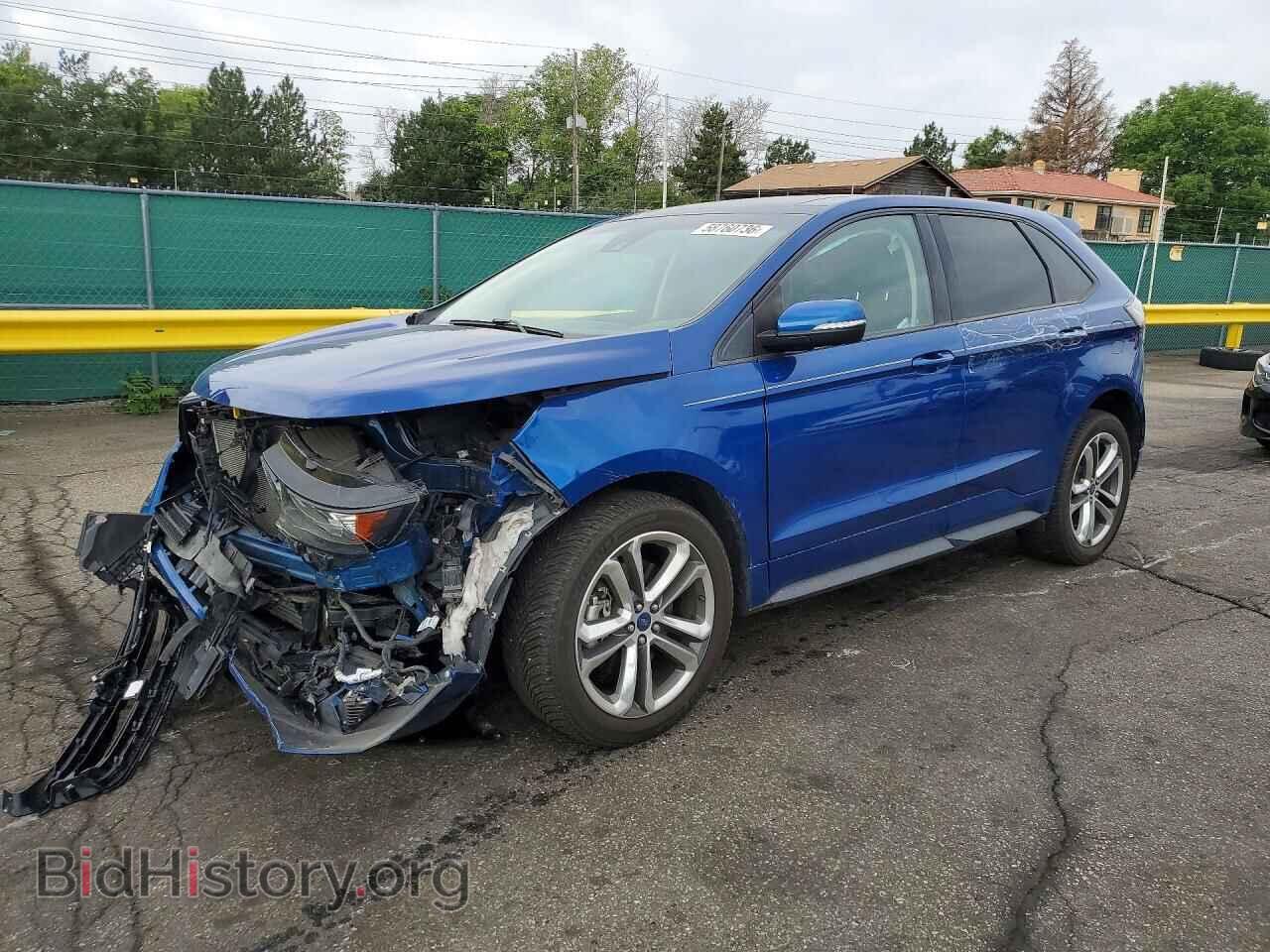 Photo 2FMPK4AP9JBB86306 - FORD EDGE 2018