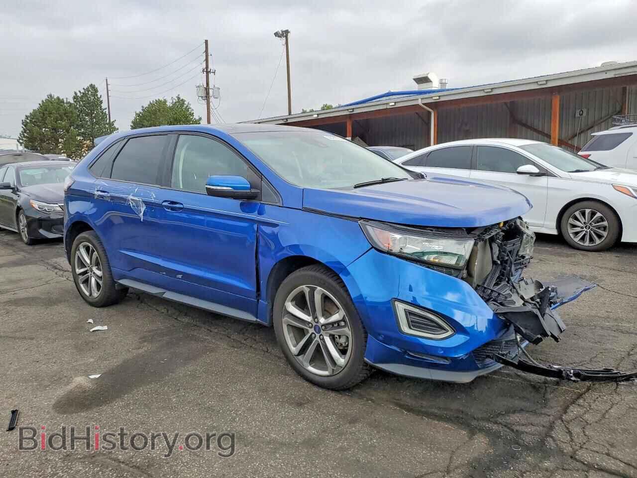 2018 FORD EDGE - VIN: 2FMPK4AP9JBB86306 - Фото 4