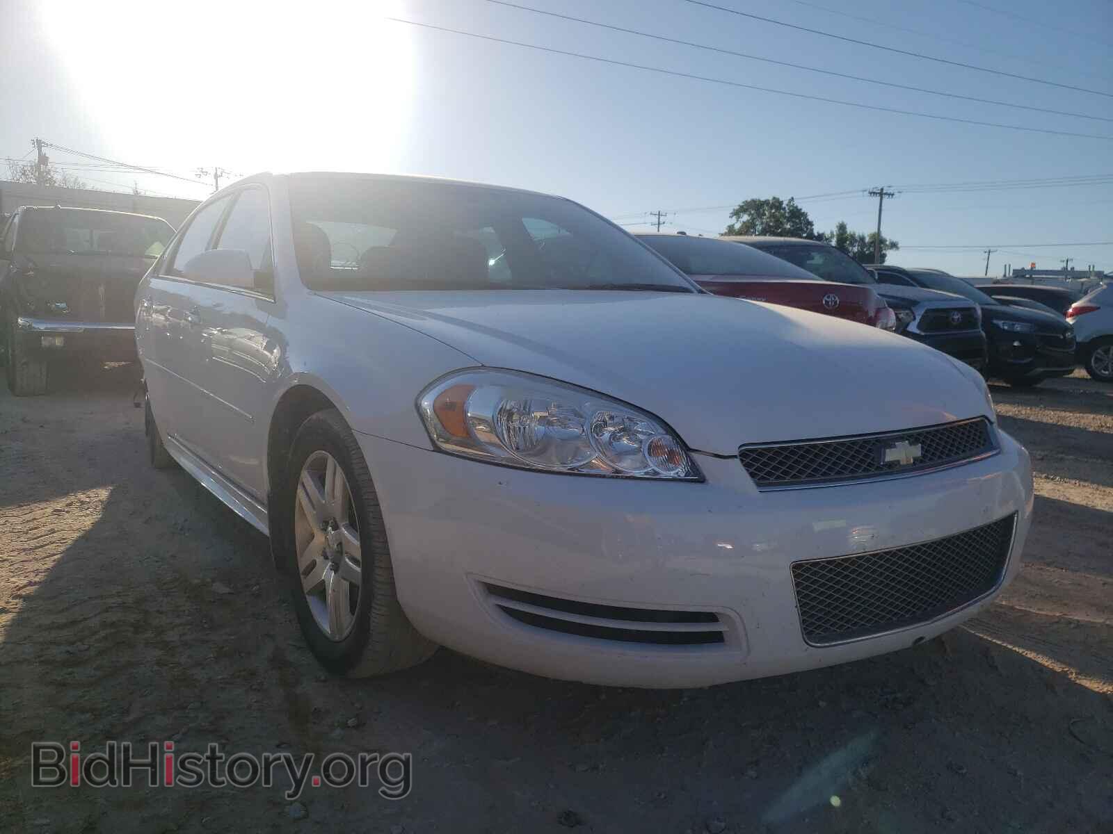 Фотография 2G1WB5E35C1179335 - CHEVROLET IMPALA 2012