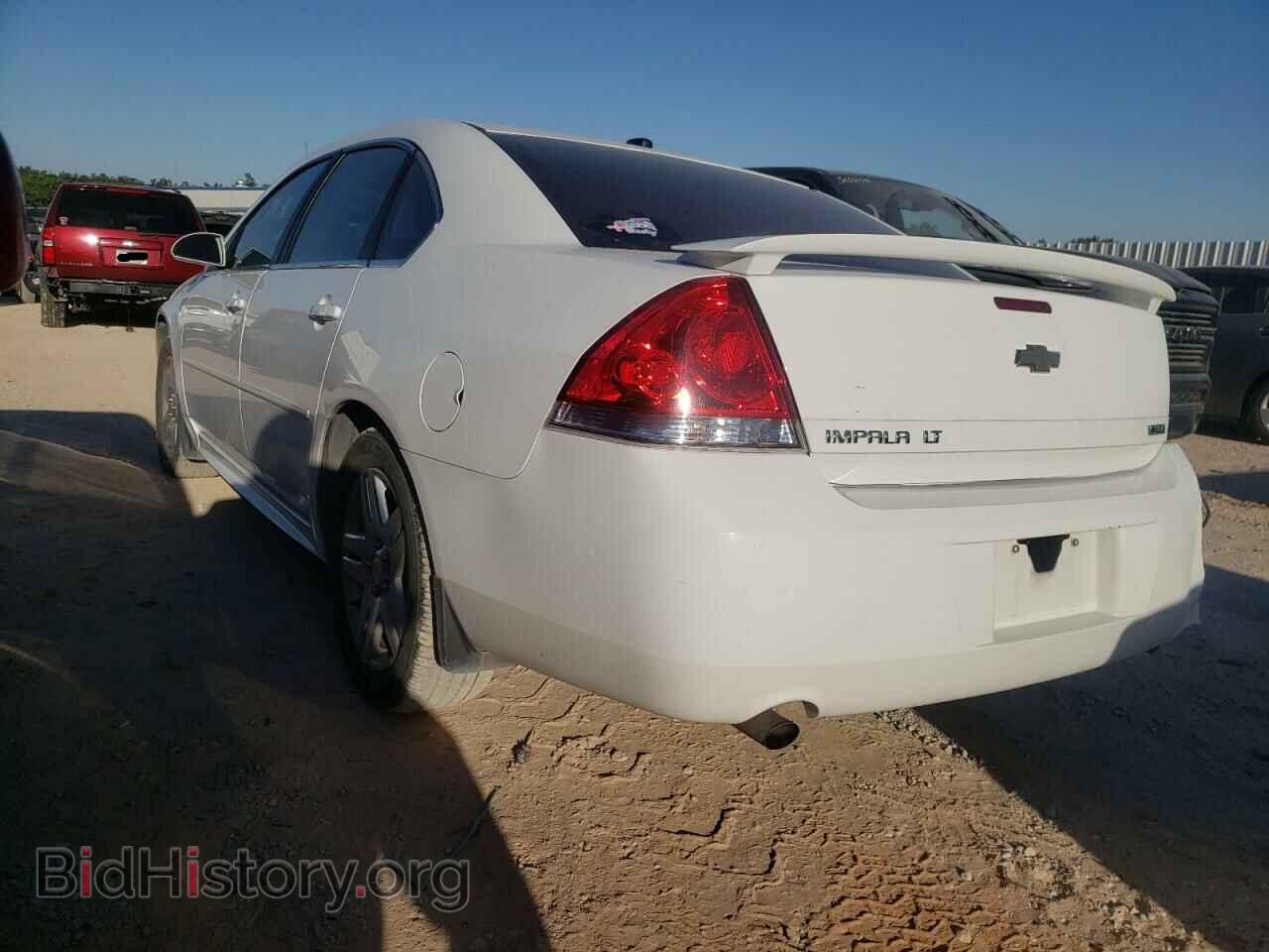 2012 CHEVROLET IMPALA - VIN: 2G1WB5E35C1179335 - Фото 3