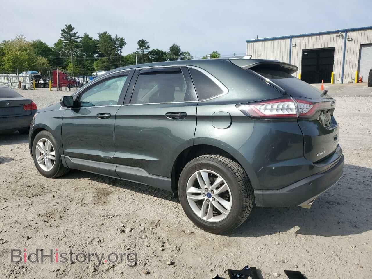 2015 FORD EDGE - VIN: 2FMTK4J8XFBB75555 - Фото 2