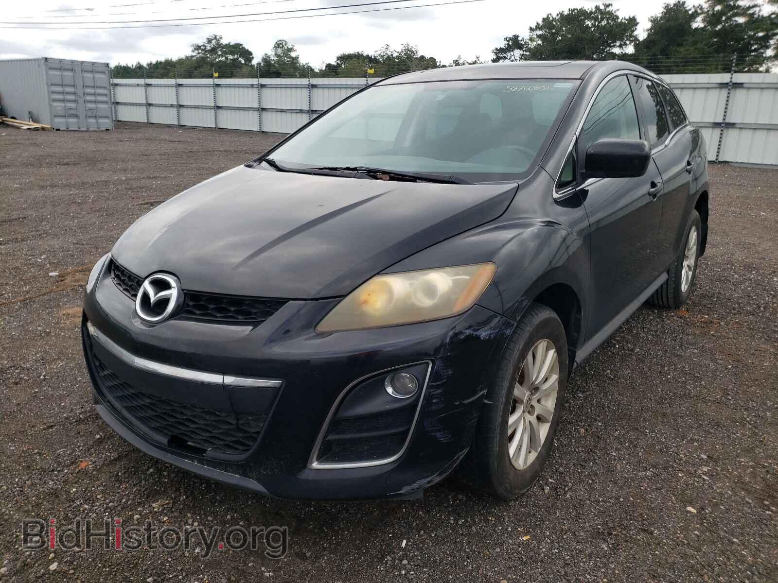 2010 MAZDA CX-7 - VIN: JM3ER2W50A0306991 - Фото 2