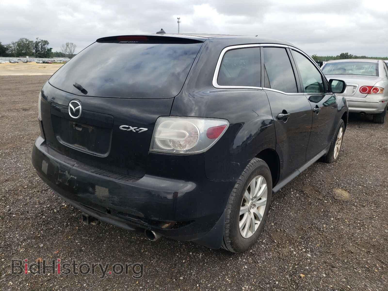 2010 MAZDA CX-7 - VIN: JM3ER2W50A0306991 - Фото 4