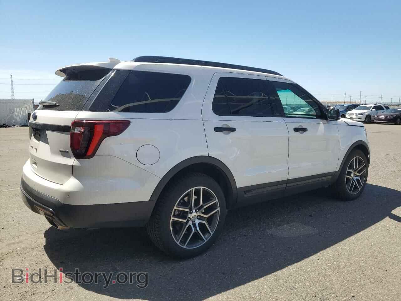 2017 FORD EXPLORER - VIN: 1FM5K8GT4HGB53462 - Фото 3
