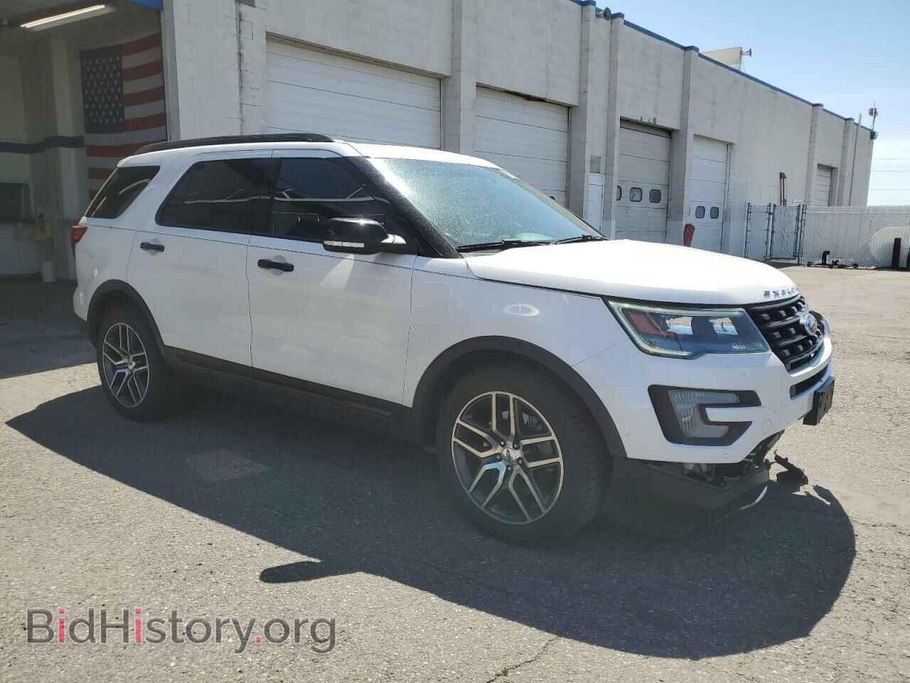 2017 FORD EXPLORER - VIN: 1FM5K8GT4HGB53462 - Фото 4