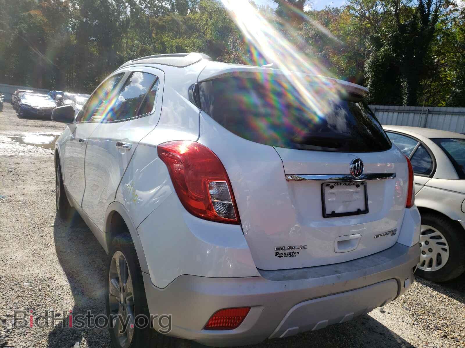 2013 BUICK ENCORE - VIN: KL4CJFSB4DB203845 - Photo 3