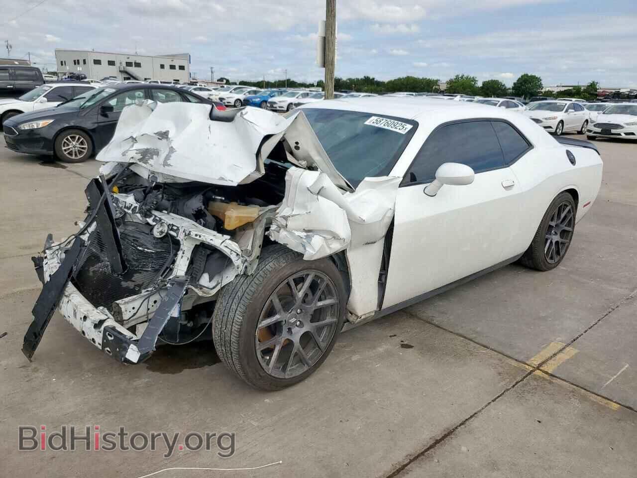 Фотография 2C3CDZBTXHH616944 - DODGE CHALLENGER 2017