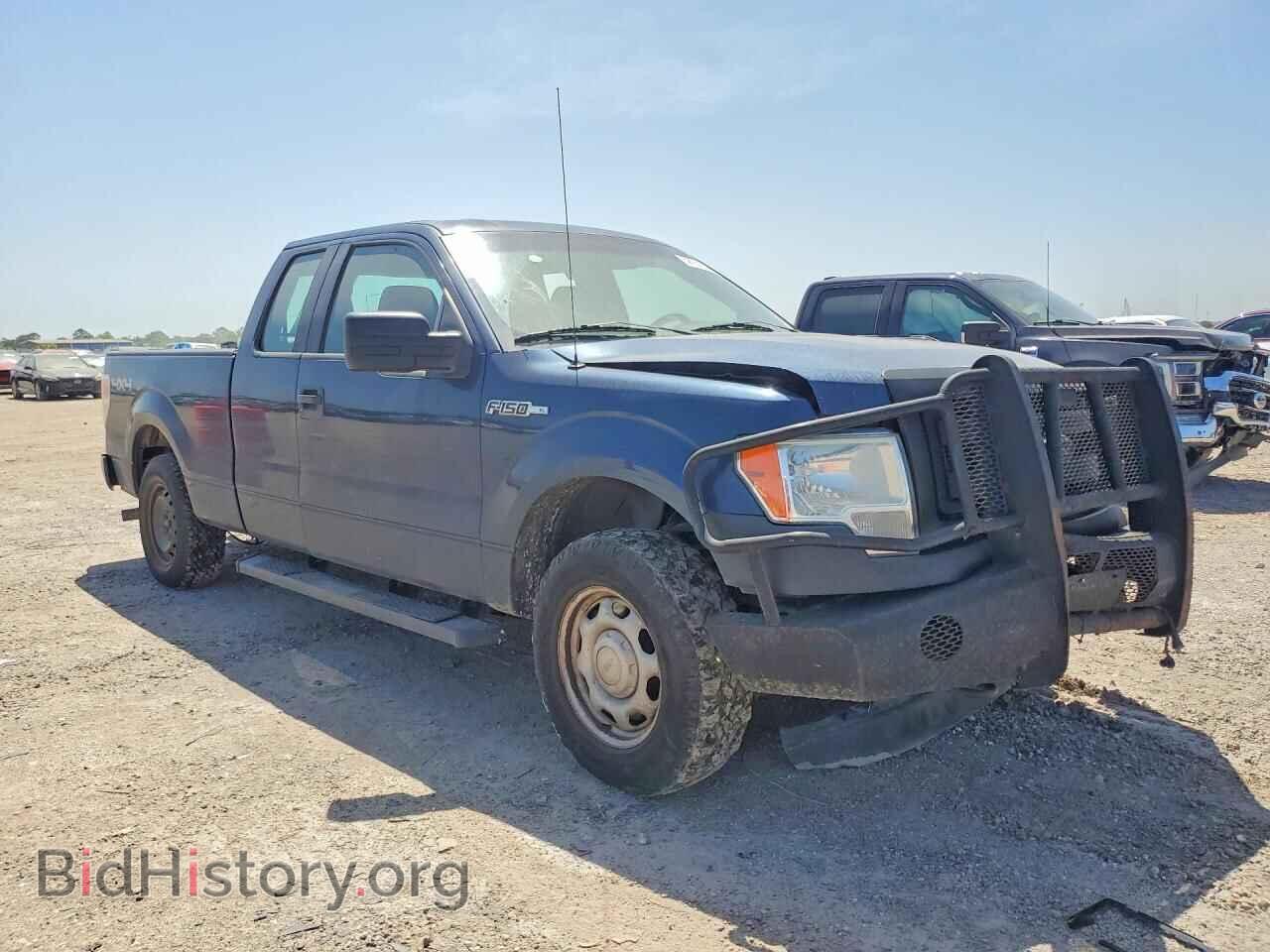 2014 FORD F150 - VIN: 1FTFX1EF4EKD61901 - Photo 4