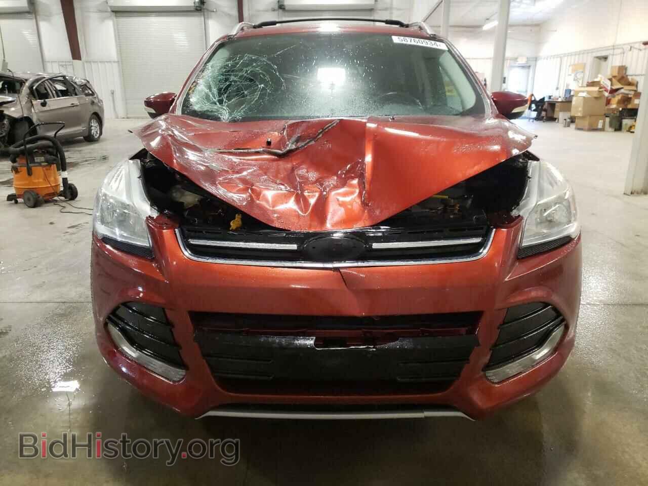 2014 FORD ESCAPE - VIN: 1FMCU9J92EUE26982 - Фото 5