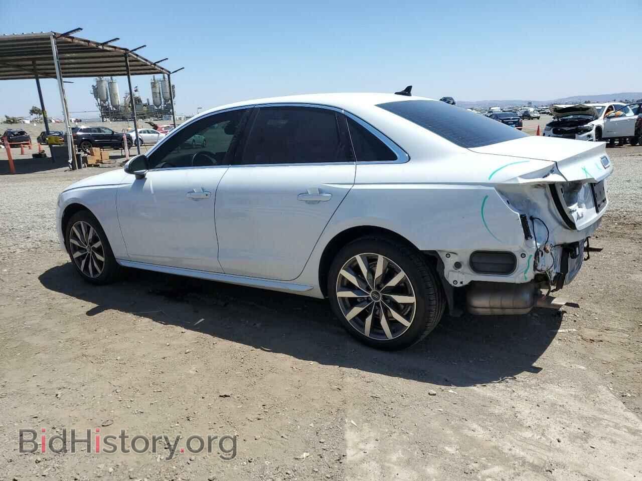 2021 AUDI A4 - VIN: WAUABAF48MA055744 - Фото 2