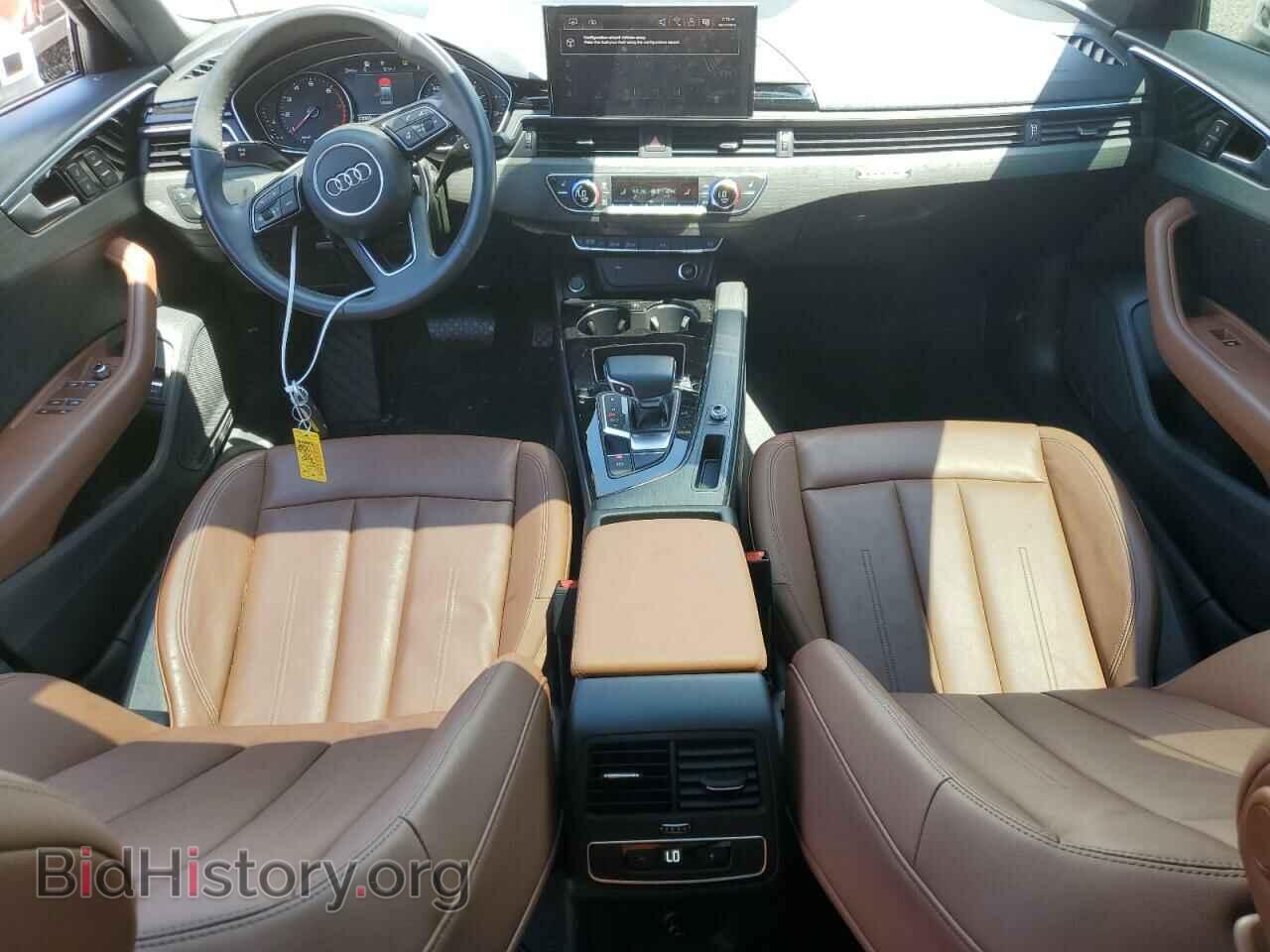 2021 AUDI A4 - VIN: WAUABAF48MA055744 - Фото 8