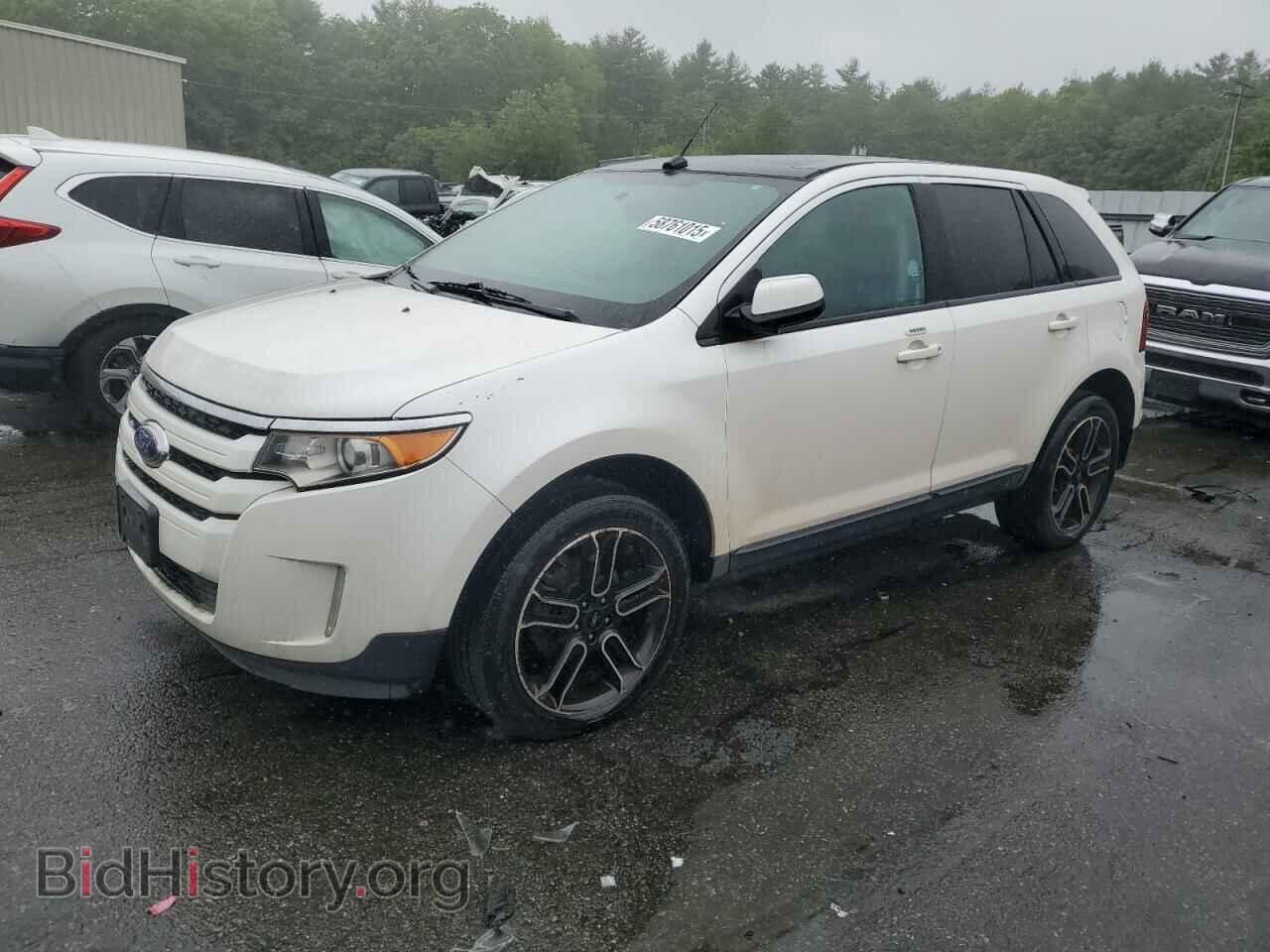 Фотография 2FMDK4JCXEBB33569 - FORD EDGE 2014