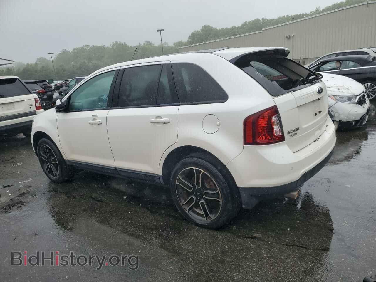 2014 FORD EDGE - VIN: 2FMDK4JCXEBB33569 - Фото 2
