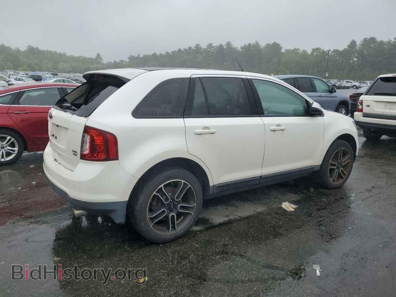 2014 FORD EDGE - VIN: 2FMDK4JCXEBB33569 - Фото 3
