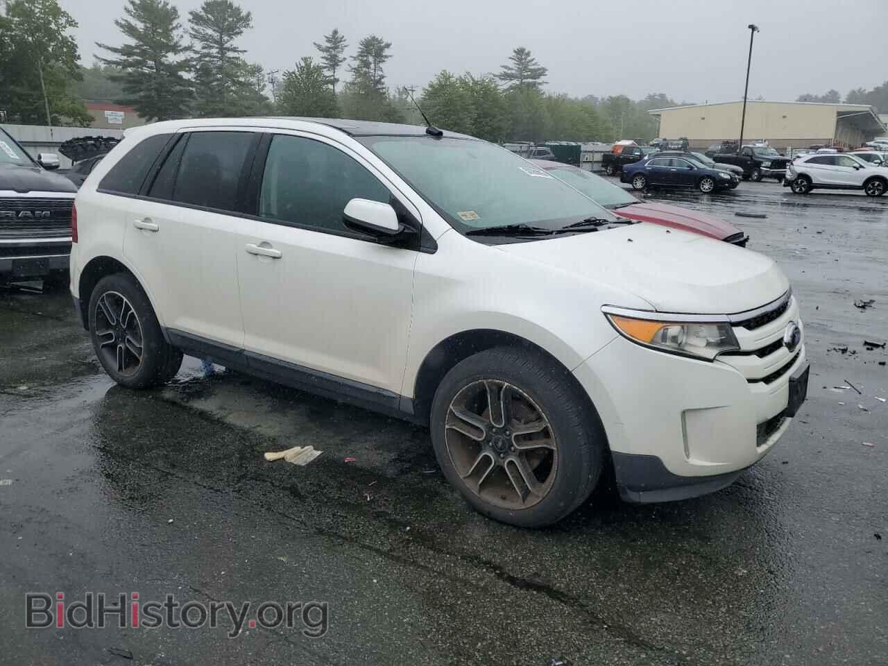 2014 FORD EDGE - VIN: 2FMDK4JCXEBB33569 - Фото 4