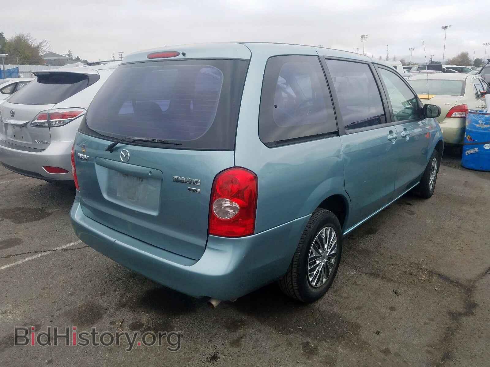 2003 MAZDA MPV WAGON - VIN: JM3LW28A430376684 - Фото 4