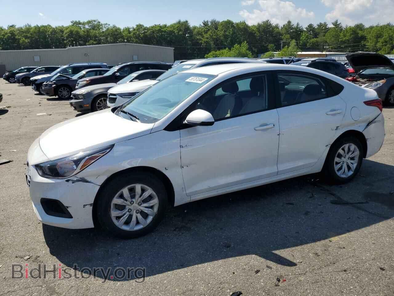 Photo 3KPC24A65NE177966 - HYUNDAI ACCENT 2022