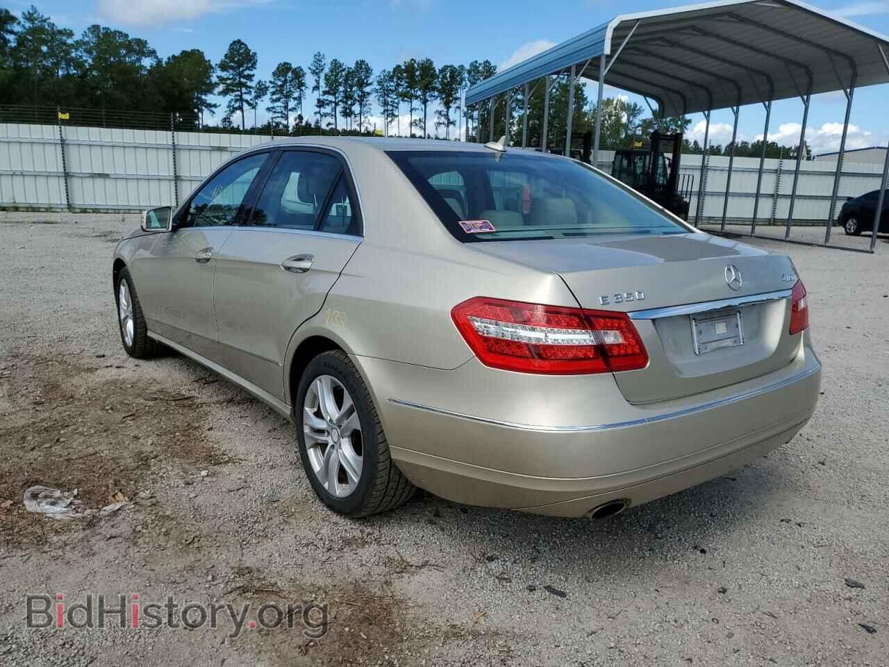 2010 MERCEDES-BENZ E-CLASS - VIN: WDDHF8HB3AA090512 - Фото 3