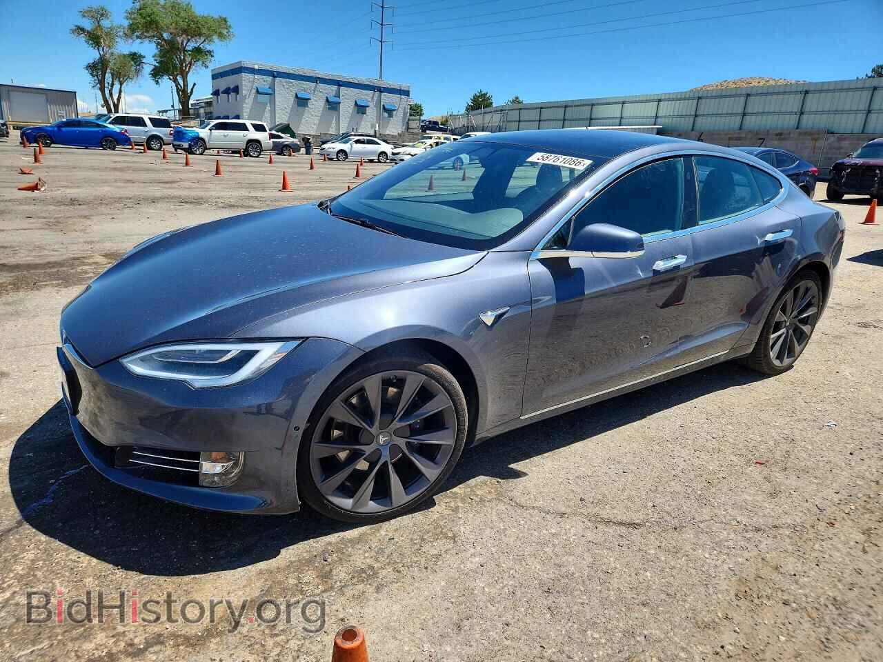 Photo 5YJSA1E20MF427773 - TESLA MODEL S 2021