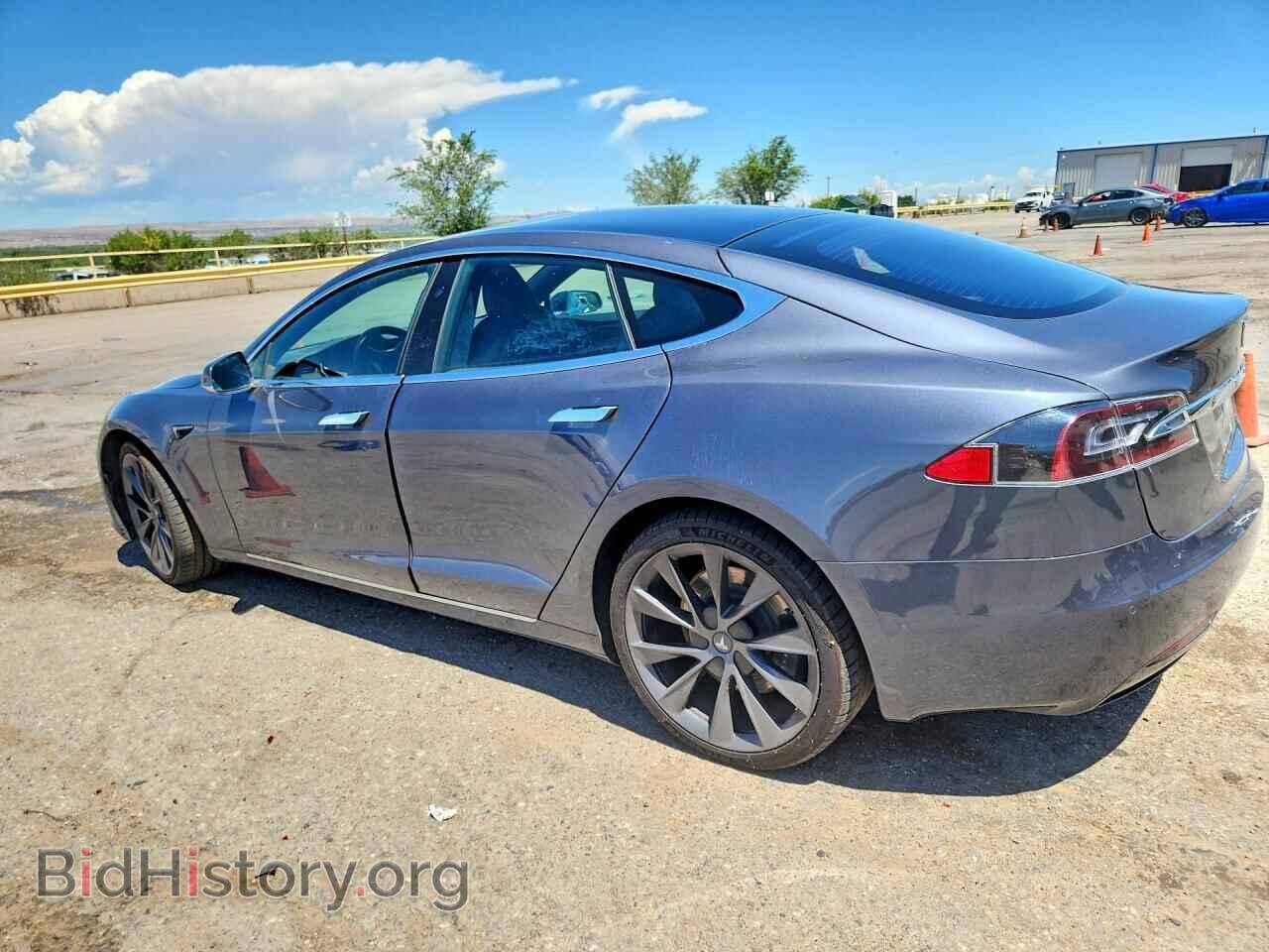 2021 TESLA MODEL S - VIN: 5YJSA1E20MF427773 - Photo 2