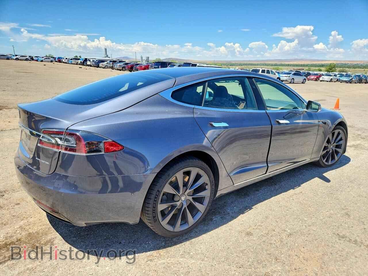 2021 TESLA MODEL S - VIN: 5YJSA1E20MF427773 - Photo 3