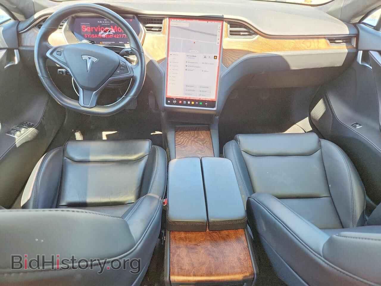 2021 TESLA MODEL S - VIN: 5YJSA1E20MF427773 - Photo 8