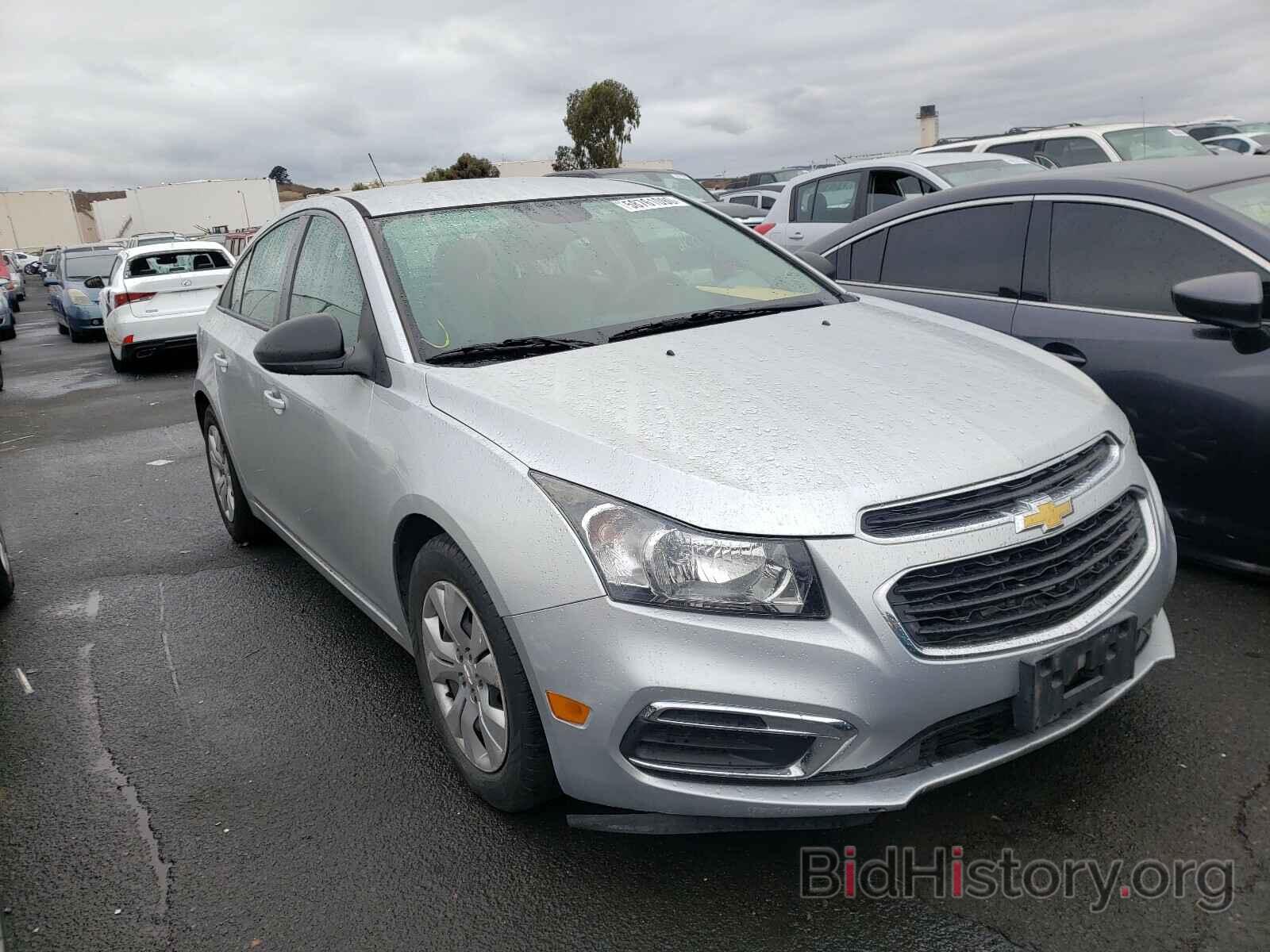 Фотография 1G1PA5SG1F7222915 - CHEVROLET CRUZE 2015