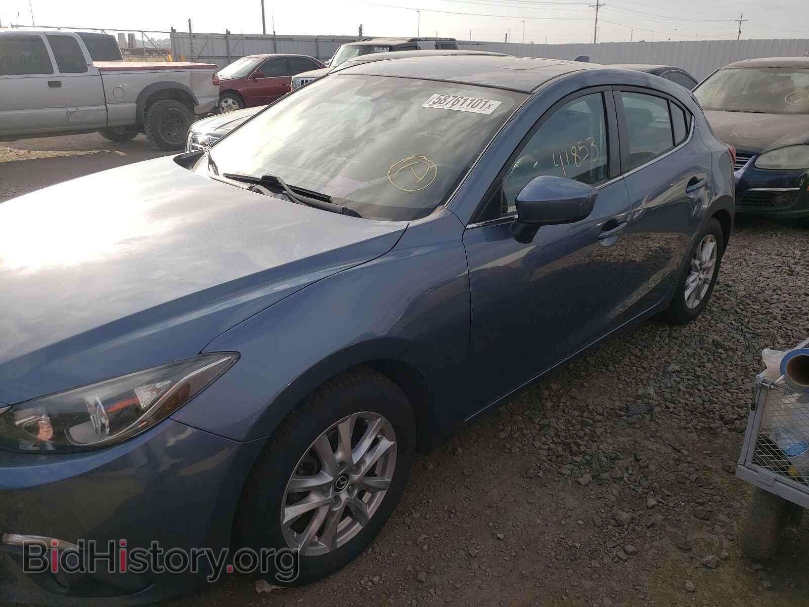 2015 MAZDA 3 - VIN: JM1BM1M76F1240490 - Фото 2