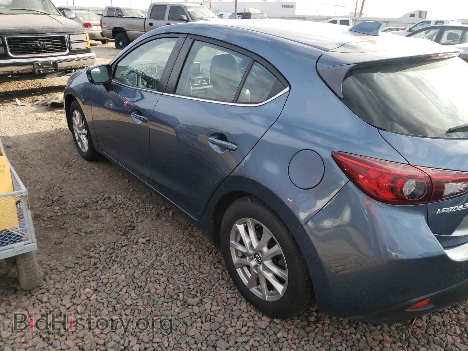 2015 MAZDA 3 - VIN: JM1BM1M76F1240490 - Фото 3
