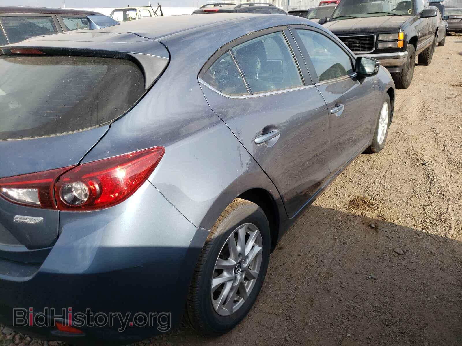 2015 MAZDA 3 - VIN: JM1BM1M76F1240490 - Фото 4