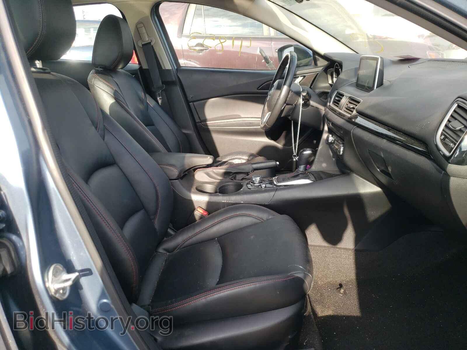 2015 MAZDA 3 - VIN: JM1BM1M76F1240490 - Фото 5