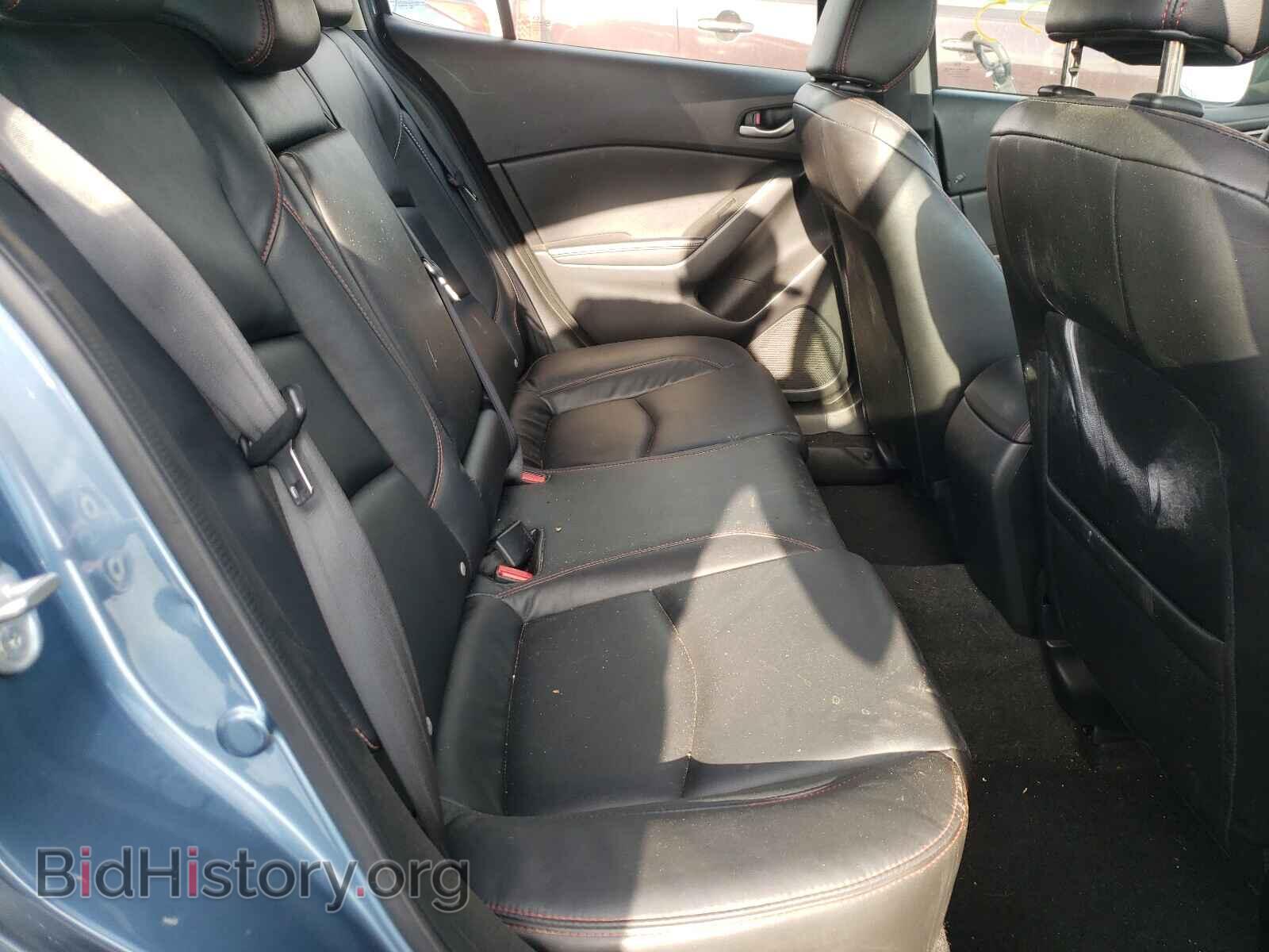 2015 MAZDA 3 - VIN: JM1BM1M76F1240490 - Фото 6