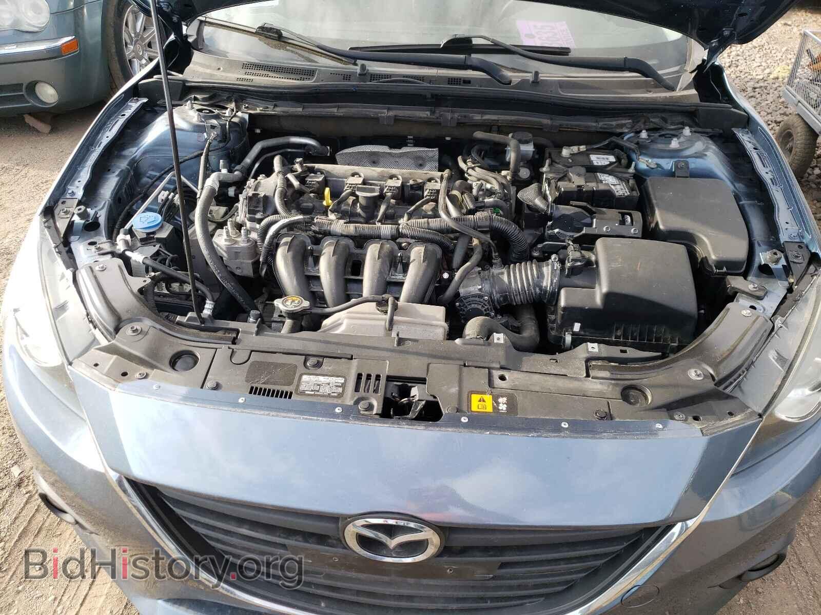2015 MAZDA 3 - VIN: JM1BM1M76F1240490 - Фото 7