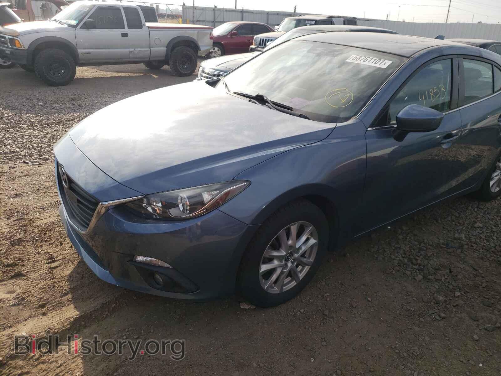 2015 MAZDA 3 - VIN: JM1BM1M76F1240490 - Фото 9