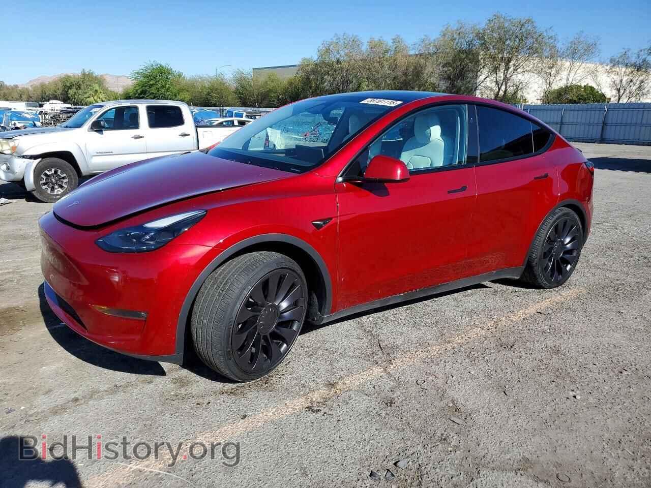 Photo 7SAYGDEF2RF023834 - TESLA MODEL Y 2024