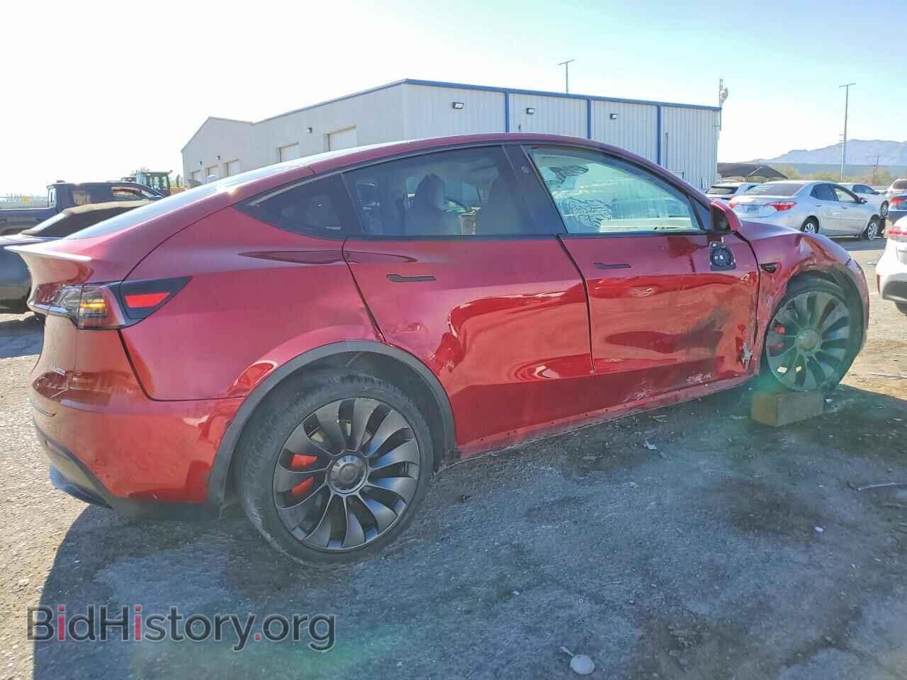 2024 TESLA MODEL Y - VIN: 7SAYGDEF2RF023834 - Фото 3
